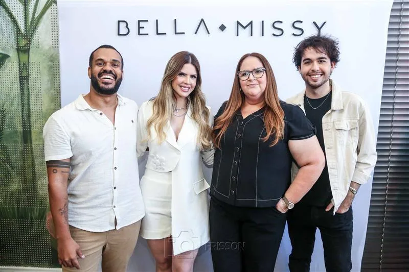 Airton Sousa, Raissa Quezado, Rejane Ramos e Henrique Gabriel