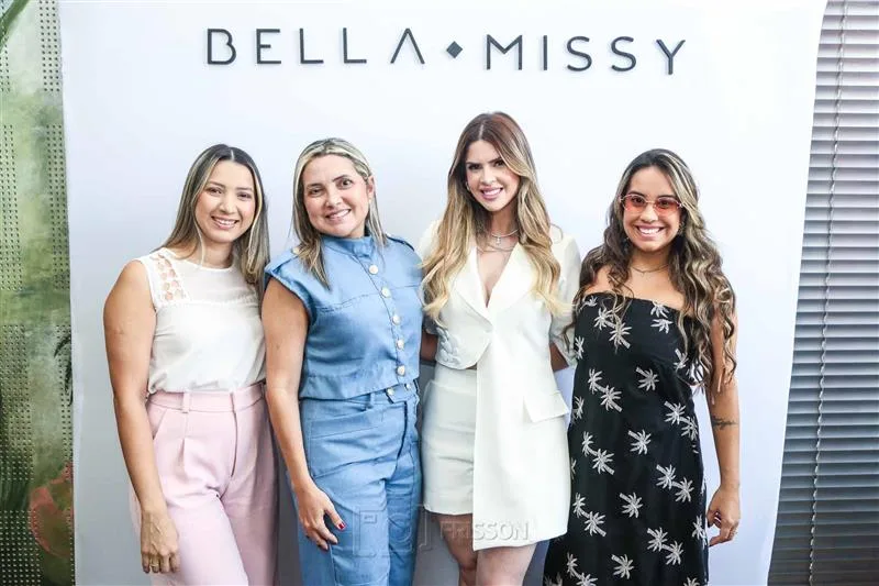 Caroline Santos, Helcilene Torres, Raissa Quezado e Raquel Costa