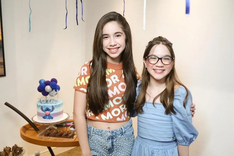 Aniversário Chloe Sabóia