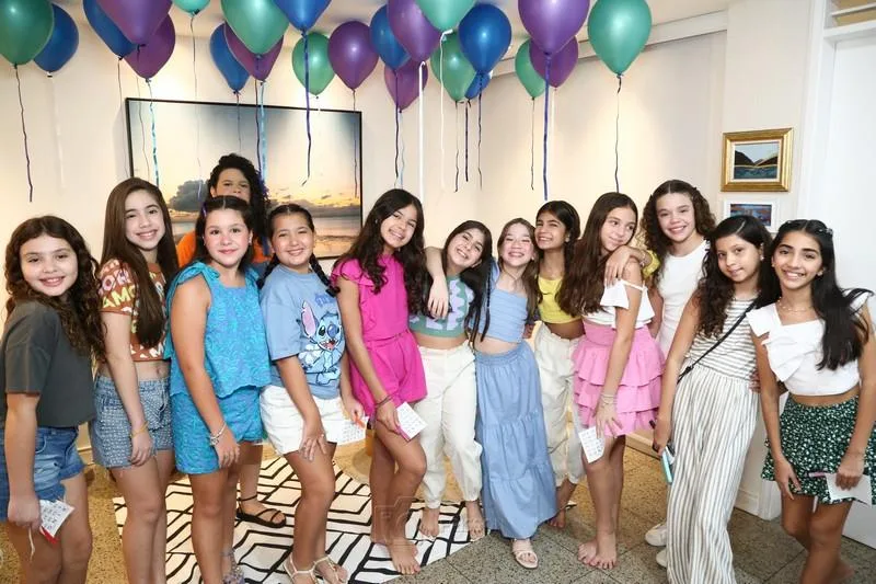 Aniversário Chloe Sabóia