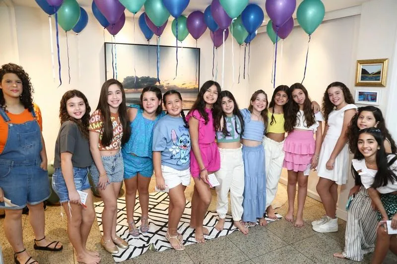 Aniversário Chloe Sabóia