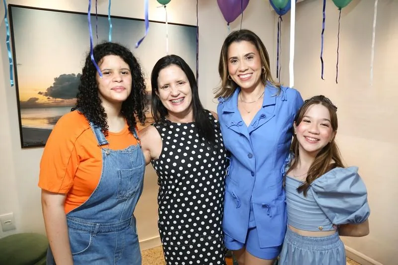Aniversário Chloe Sabóia