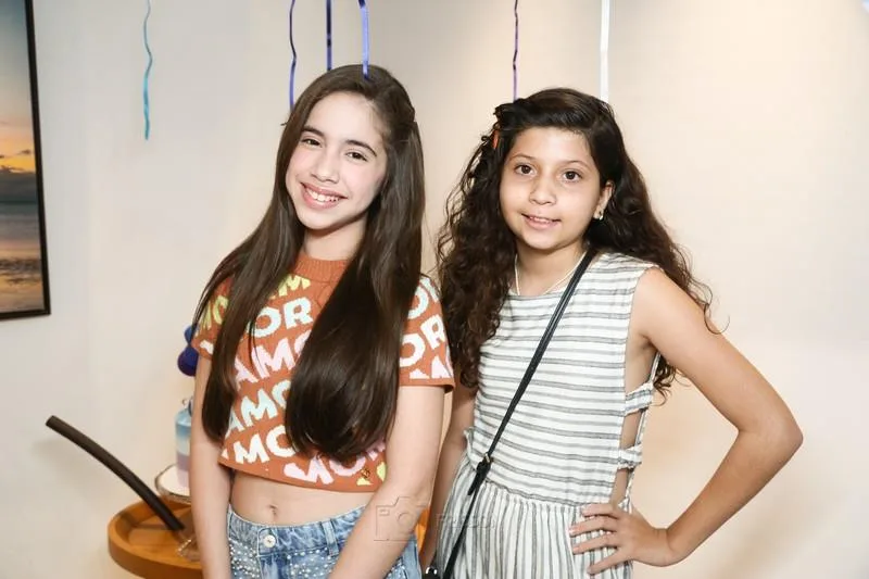 Aniversário Chloe Sabóia