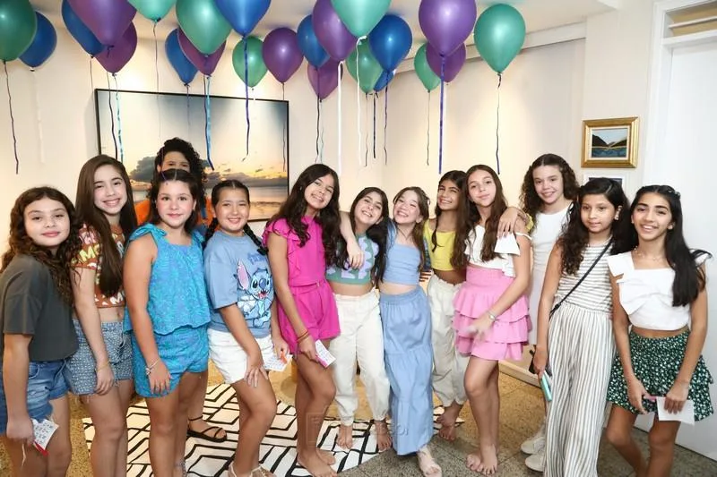 Aniversário Chloe Sabóia