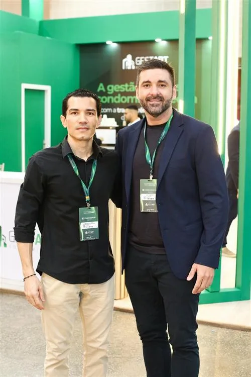 Alexandre Araújo e Rudy Fernandes