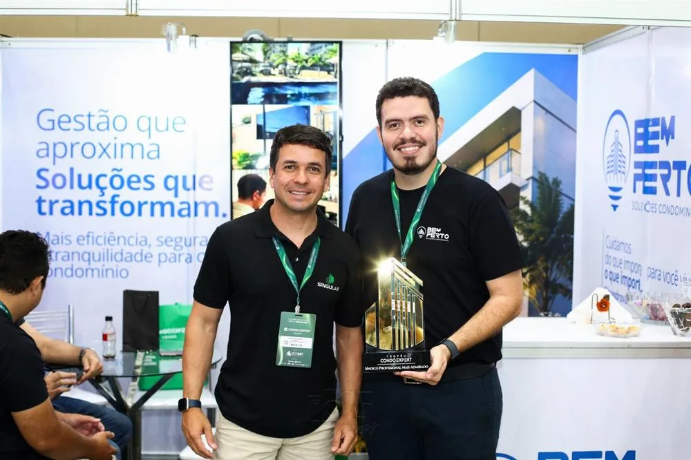 Breno Machado e Leandro Vasconcelos