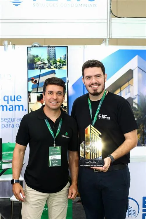 Breno Machado e Leandro Vasconcelos