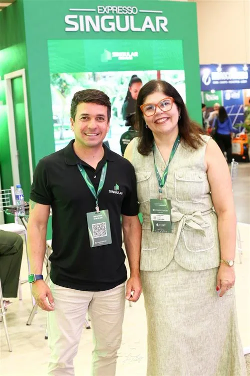Breno Machado e Luciana Pinho