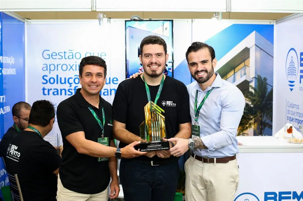 Breno Machado, Leandro Vasconcelos e Gustavo Lima