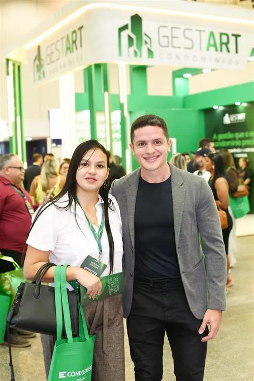 Cibele Peixoto e Paulo Costa