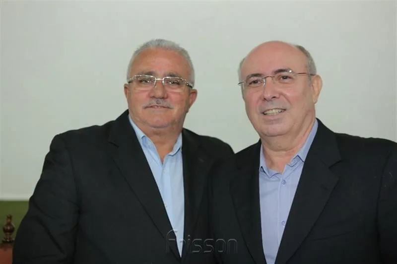 Alcimor Rocha e Amarílio Cavalcante