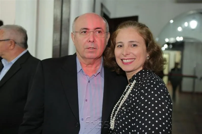 Amarílio Cavalcante e Samyra Guedes