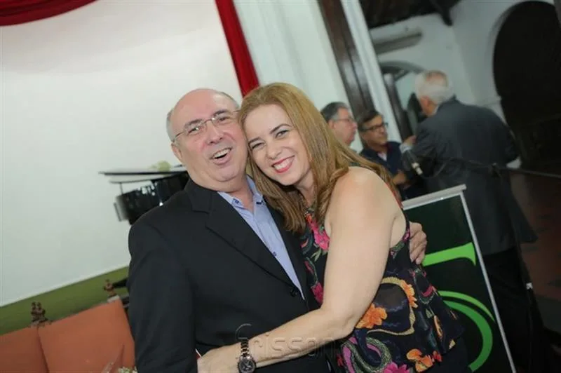 Amarílio e Ines Cavalcante