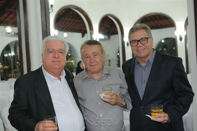 Aldisio Aquino, Mario Neto, e Marconi Alencar