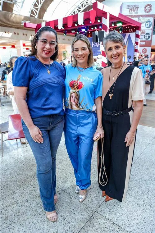Ana Paula Moura, Gaida Dias e Suely Façanha