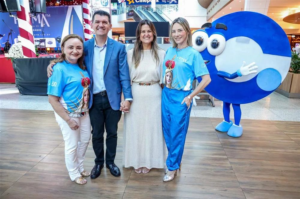 Eliane Novaes, Ronaldo, Andressa Martins e Gaída Dias