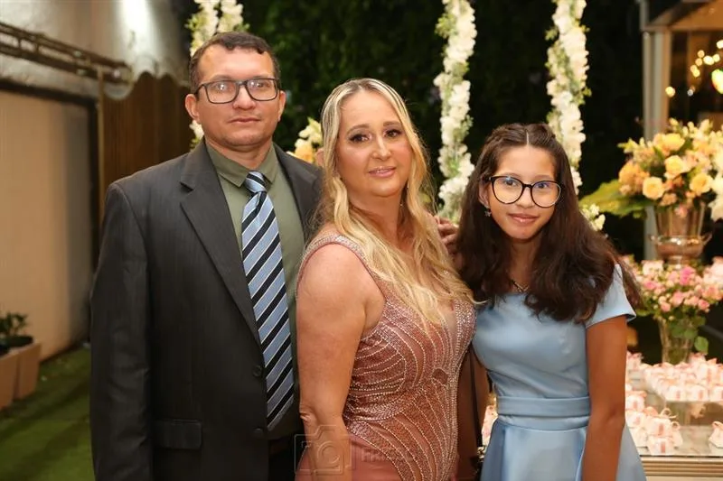 Abelardo Silva, Jamille e Ana Julia Ximenes