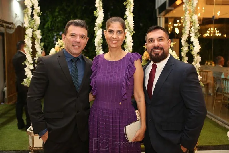 Alan Carvalho, Adriana Namen e Adan Vieira