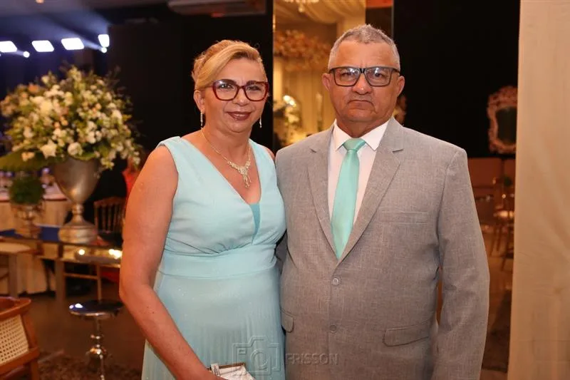 Ana lucia Fonseca e Valdir Vieira