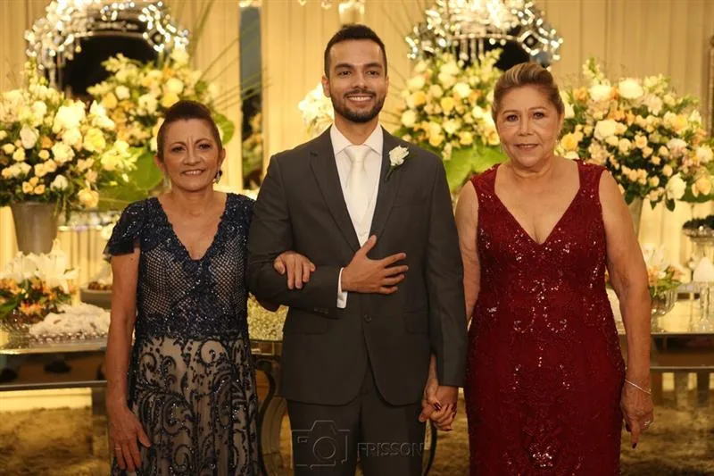 Ana Rita, Vitor Hugo Fonseca e Claudia Freire