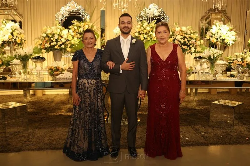 Ana Rita, Vitor Hugo Fonseca e Claudia Freire