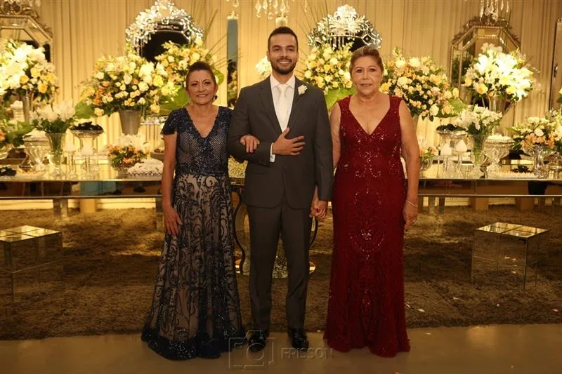 Ana Rita, Vitor Hugo Fonseca e Claudia Freire