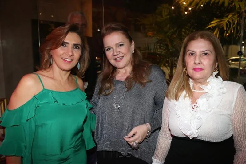 Austacia Costa, Claudia Rebouças, Angela Aragão