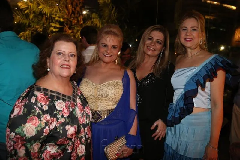 Cristiane Maria, Excelsa Costa Lima, Kaia Catunda e Alexandrina Aguiar