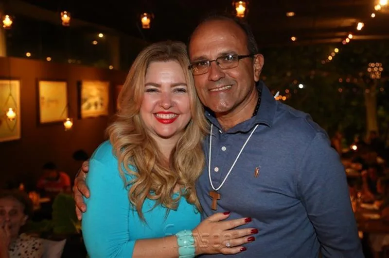 Danielle e Antonio Gomes
