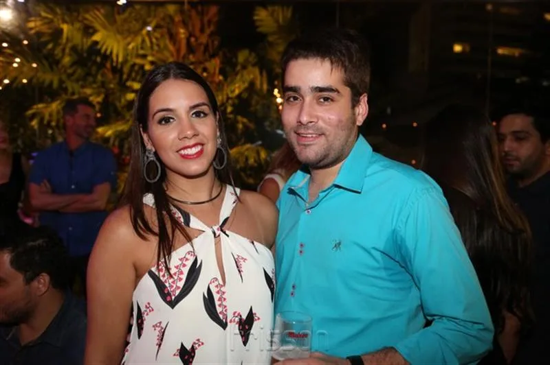 Gabriella Senna e Romulo Sanford
