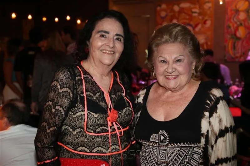Glaucia Mota e Ivone Rebouças