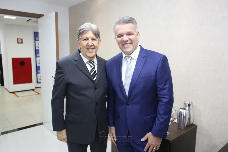 Ângelo Oliva e Ferruccio Feitosa