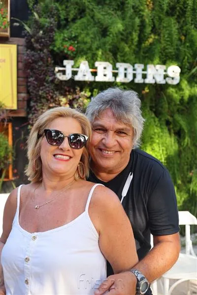Adriana e Luis Carlos Moreira