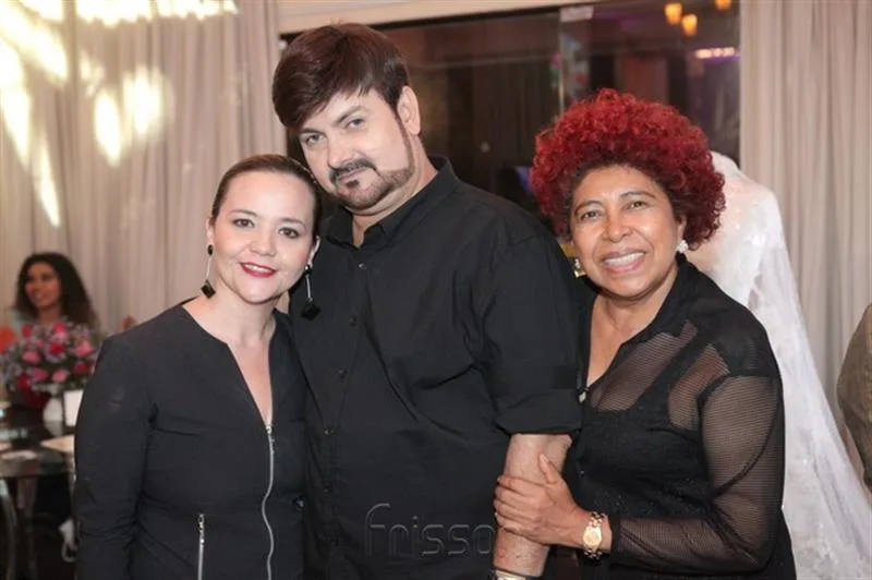 Amanda Arruda, Tales Macedo e Selma Pereira