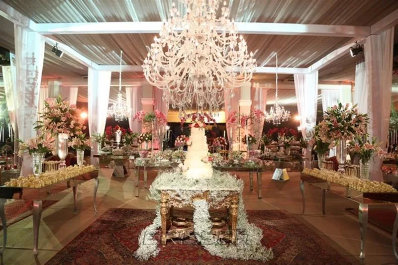 Bolo Casamento de Camila Jalles e Queiroz Filho