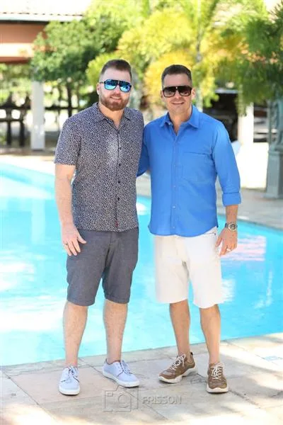 Cesar Martins e Miguel Filho