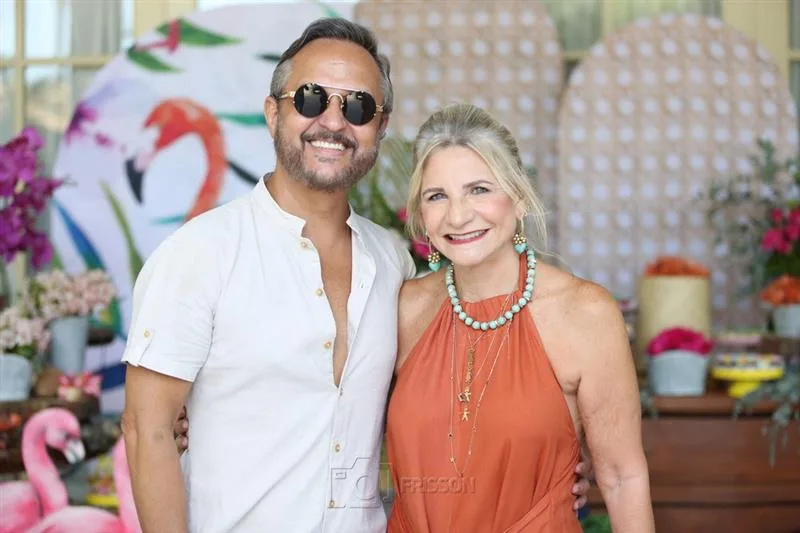 Evandro Melo e Rosangela Dias