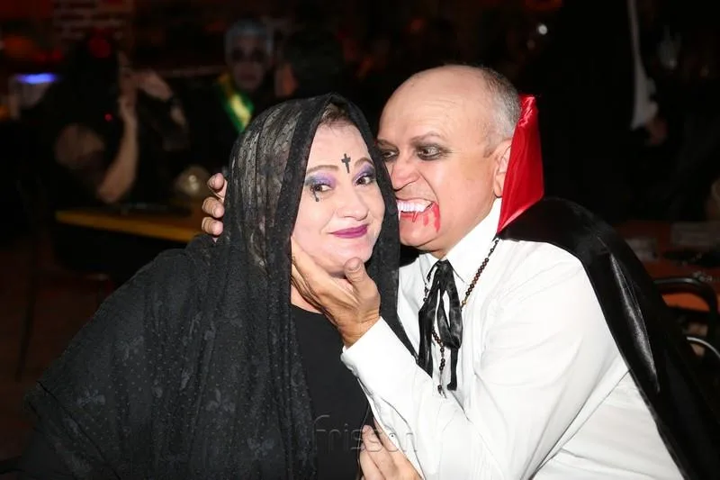 Angela Braga e Wilson Bezerra