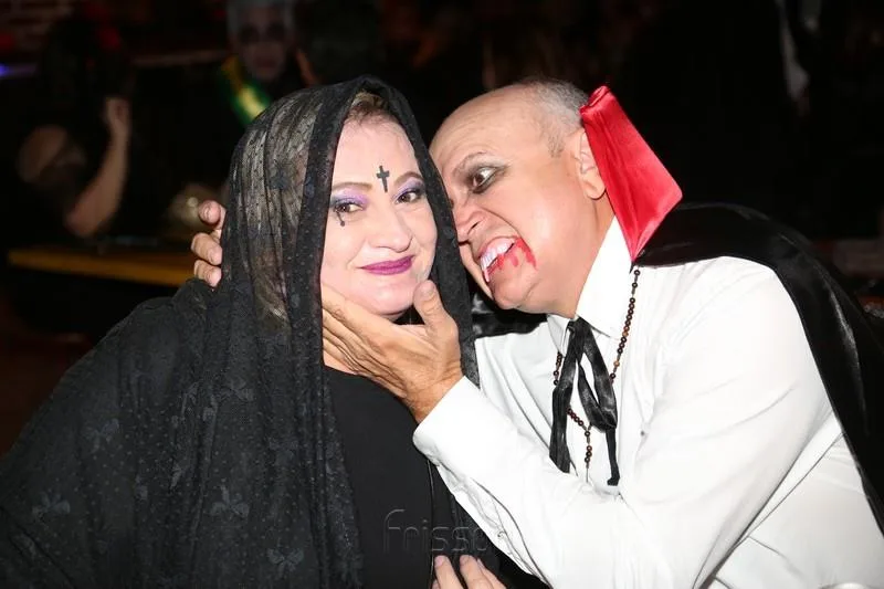 Angela Braga e Wilson Bezerra