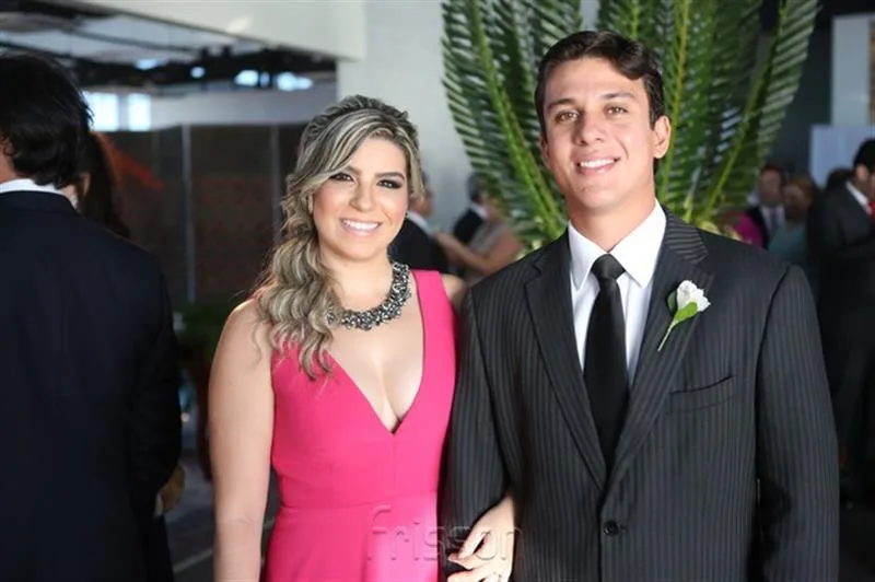 Ana Beatriz Sugette e Pedro Bizerrie