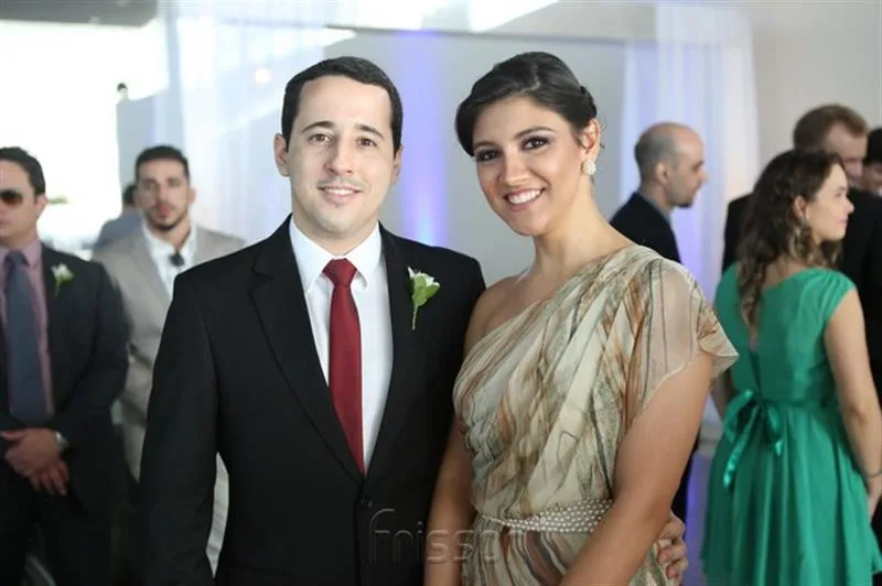 Andre Spindola e Ana Elise Araújo