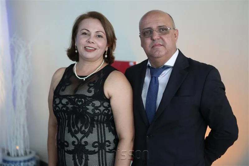 Aparecida Gomes e Celso Filho