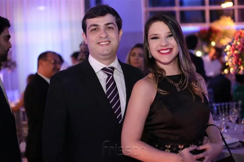 Arthur Ponte e Carla Carvalho