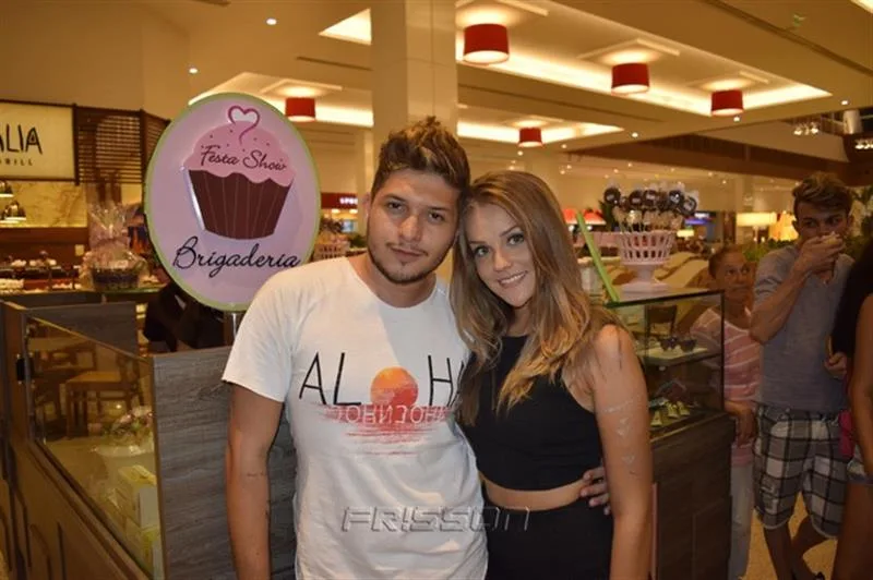 Gabriel Correia e Gabi Lopes