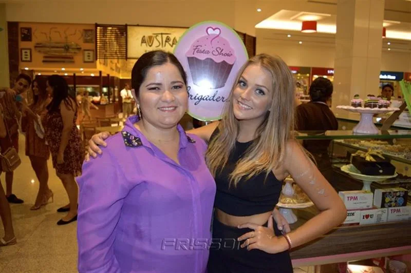 Liduína Figueiredo e Gabi Lopes