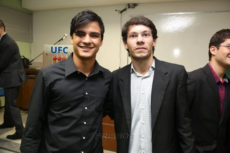 Felipe Laurentino e Igor Moura