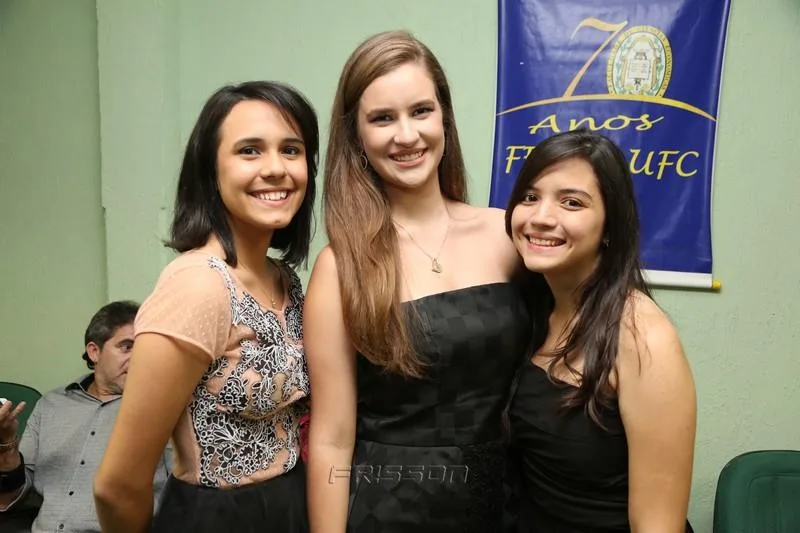 Layane Matos, Joana Pinheiro e Suelen Farias