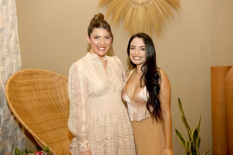 Aline Morais e Karen Viana