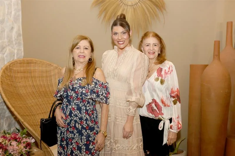 Zenaide, Aline Morais e Cleuzimar Morais