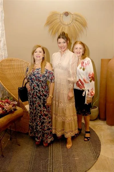 Zenaide, Aline Morais e Cleuzimar Morais
